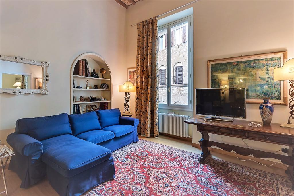 迷人托纳布尼家外之家公寓 佛罗伦萨 外观 照片